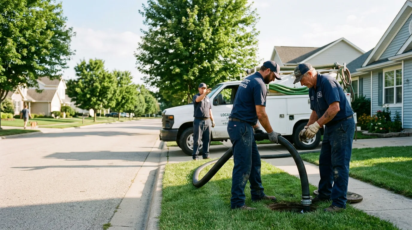 Grease Trap Pumping in Reedsburg, WI
